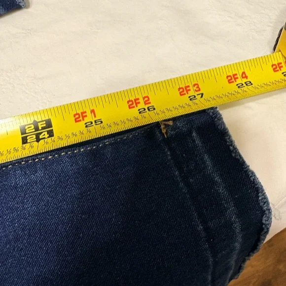 Michael Kors Women's Navy Skinny Jeans - Picture 10 of 14